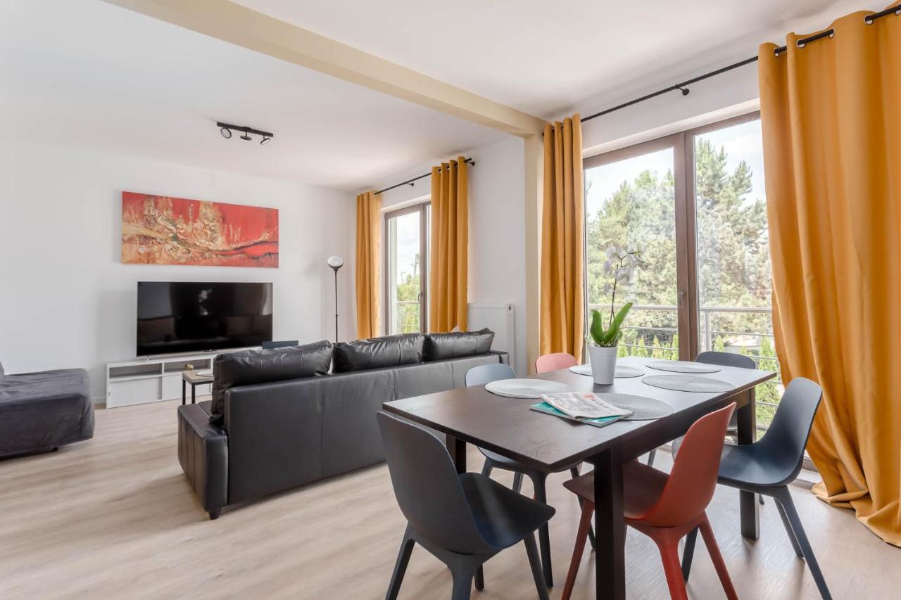 Jozefoslaw Chill Apartments Warszawa Piaseczno מראה חיצוני תמונה