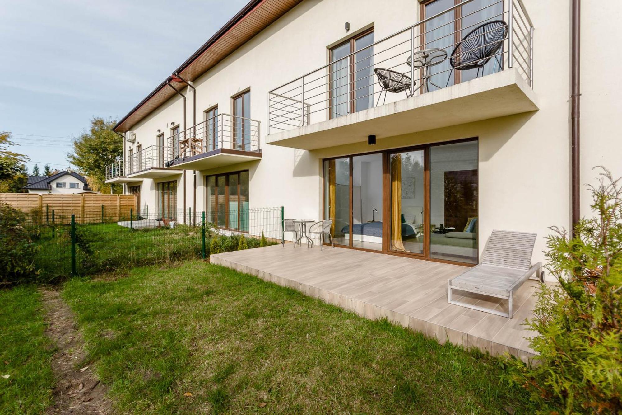 Jozefoslaw Chill Apartments Warszawa Piaseczno מראה חיצוני תמונה